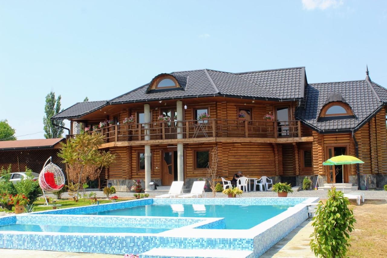 Фазенда "Змерега" Solotvyno Exterior photo